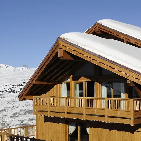 Ξενοδοχείο με διαμερίσματα Cgh Residences & Spas L'oree Des Neiges