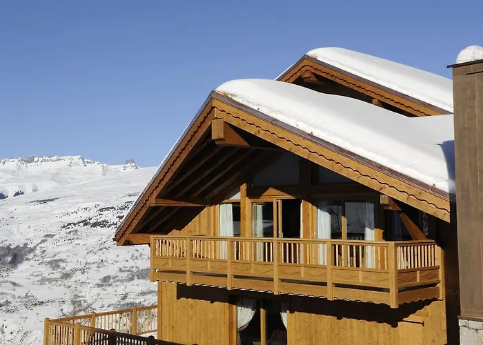 Ξενοδοχείο με διαμερίσματα Cgh Residences & Spas L'oree Des Neiges