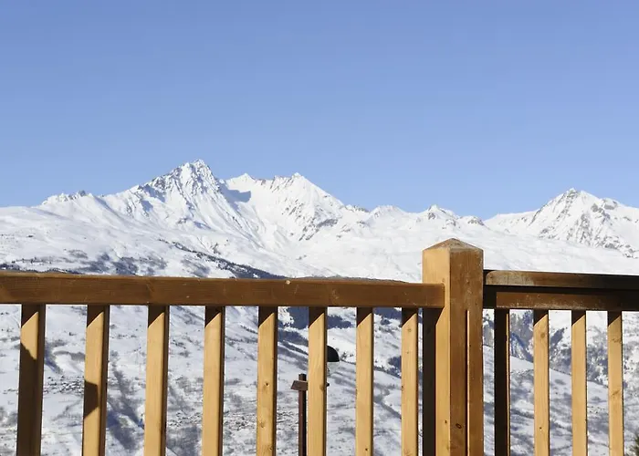 Ξενοδοχείο με διαμερίσματα Cgh Residences & Spas L'oree Des Neiges Landry