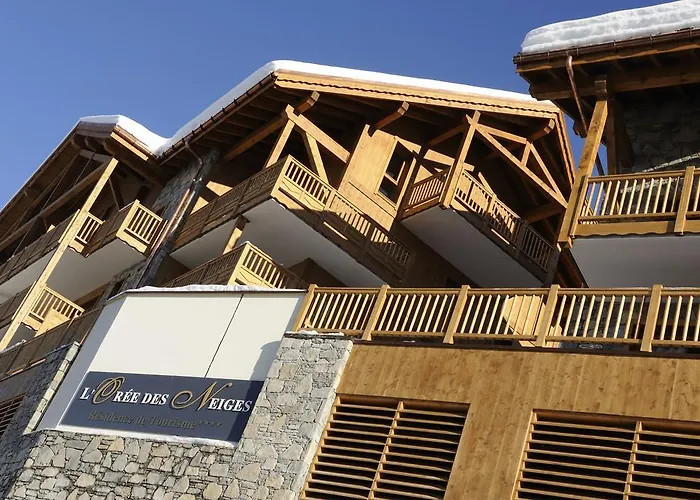 Cgh Residences & Spas L'oree Des Neiges Landry