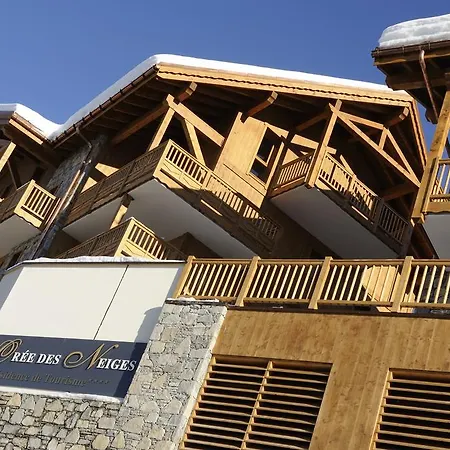 Cgh Residences & Spas L'oree Des Neiges Landry