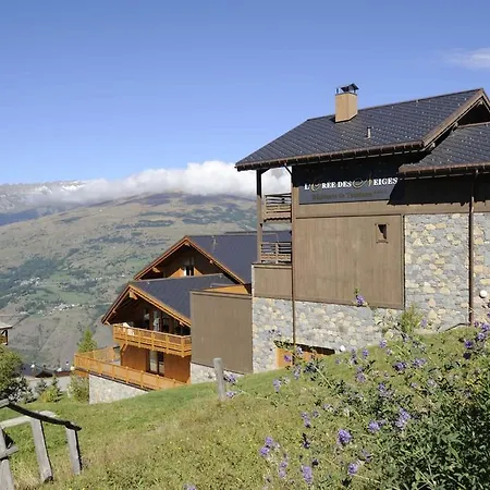 Aparthotel Cgh Residences & Spas L'oree Des Neiges Landry