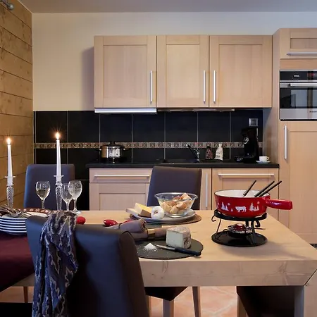 Cgh Residences & Spas L'oree Des Neiges Aparthotel